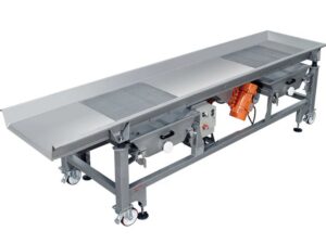 Table de tri vibrante Delta TRV - BUCHER VASLIN