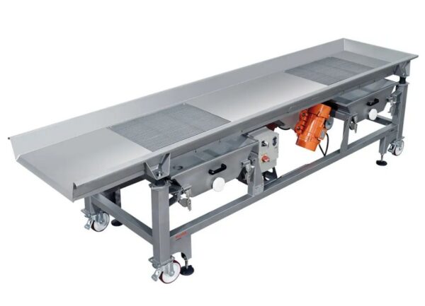 Table de tri vibrante Delta TRV - BUCHER VASLIN