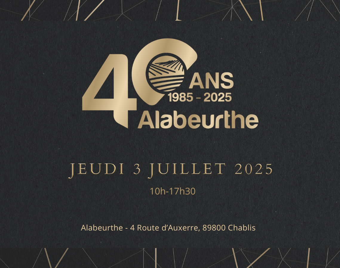L’agence Alabeurthe de Chablis fête ses 40 ans !