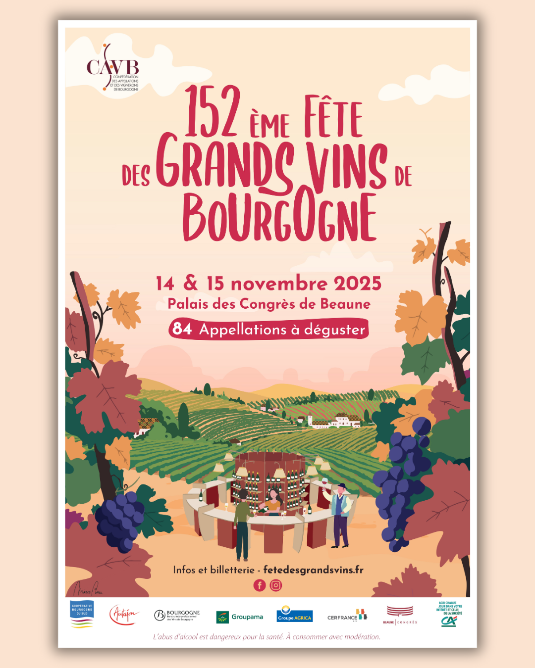 152ᵉ Fête des Grands Vins de Bourgogne