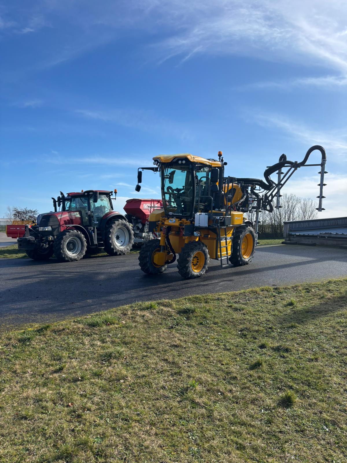 Nous étions présents aux portes ouvertes du Lycée Agricole Le Subdray à Bourges
