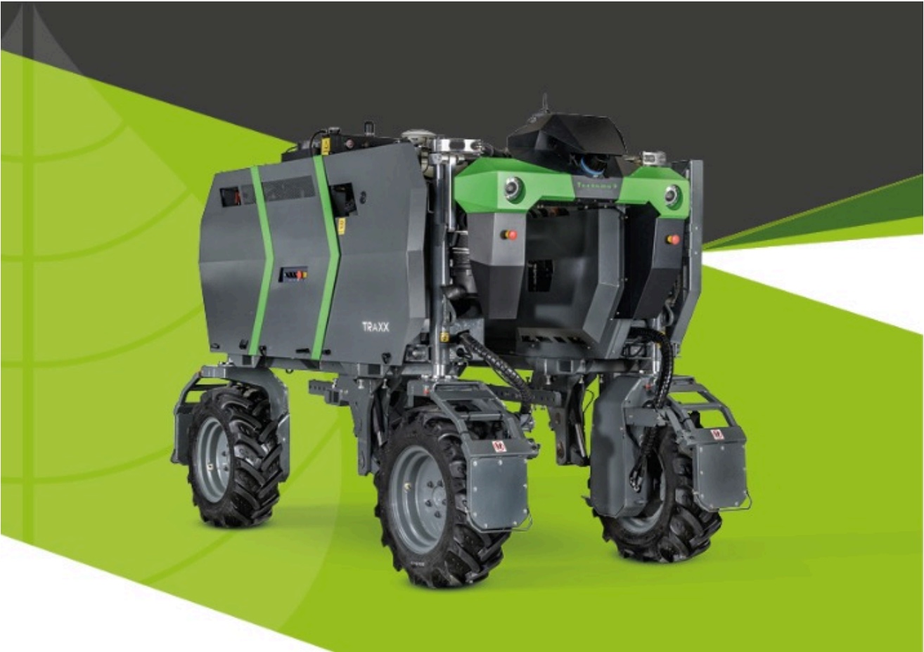 L’enjambeur autonome TRAXX arrive en Bourgogne !