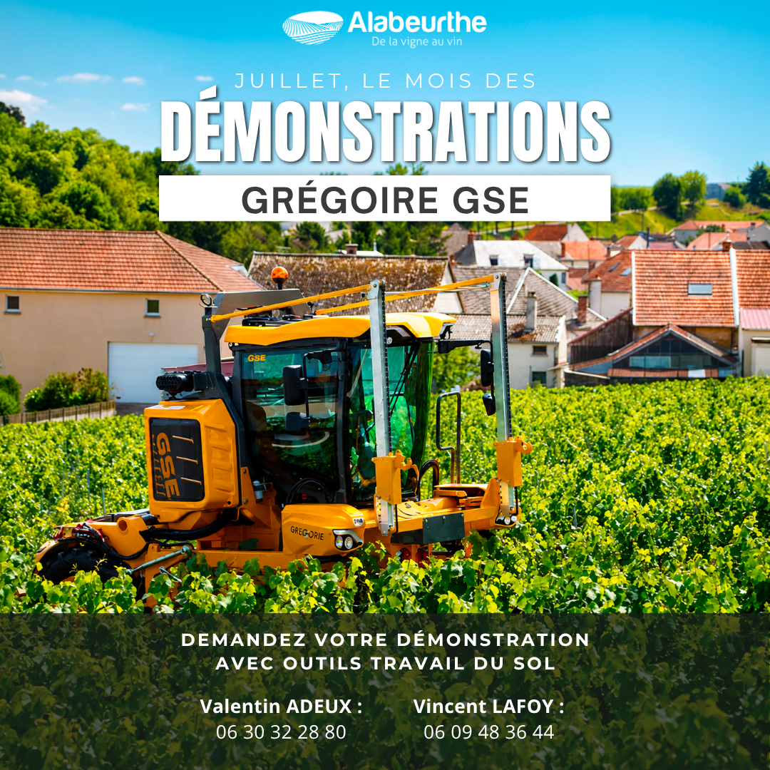 Juillet, le mois des démonstrations !