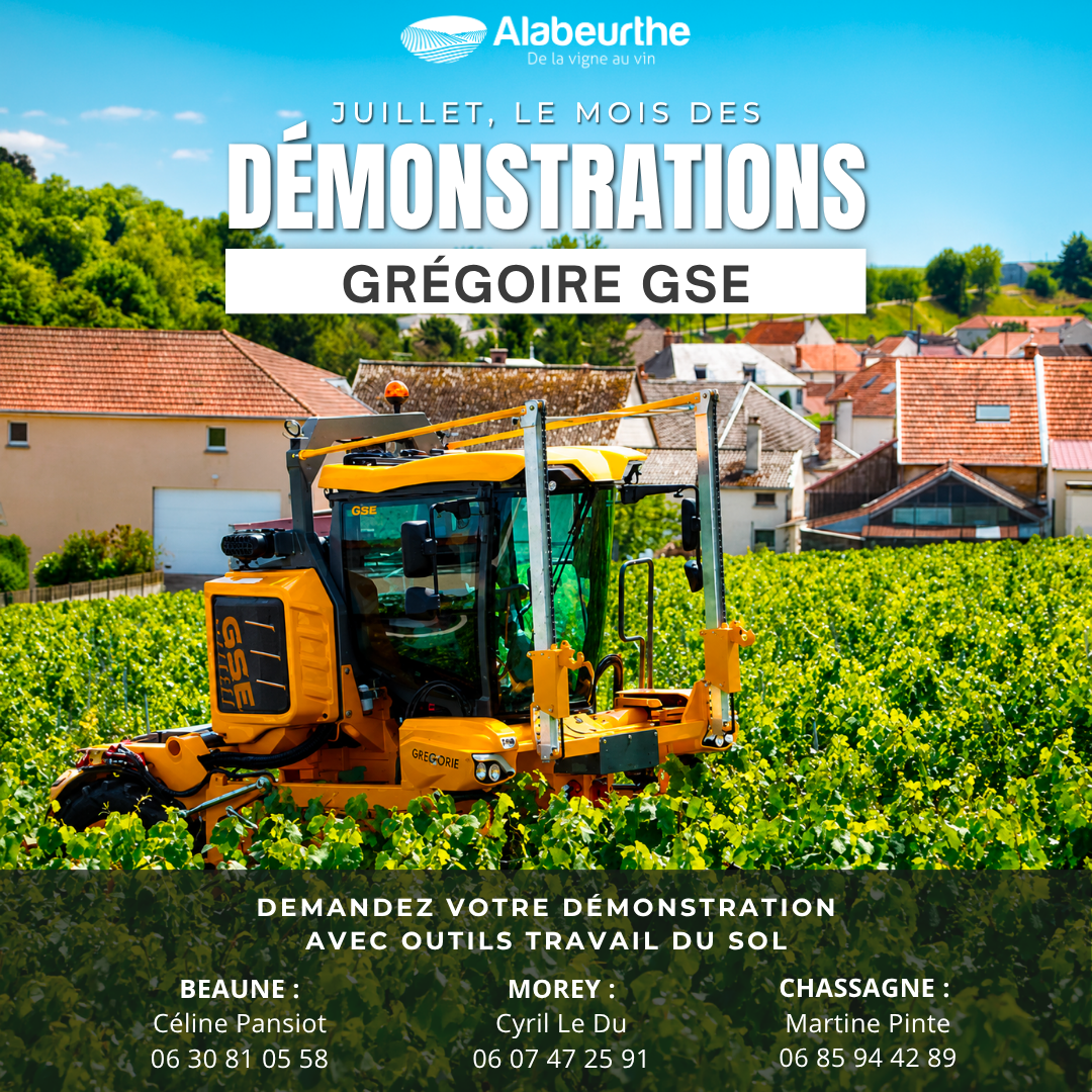 Juillet, le mois des démos !